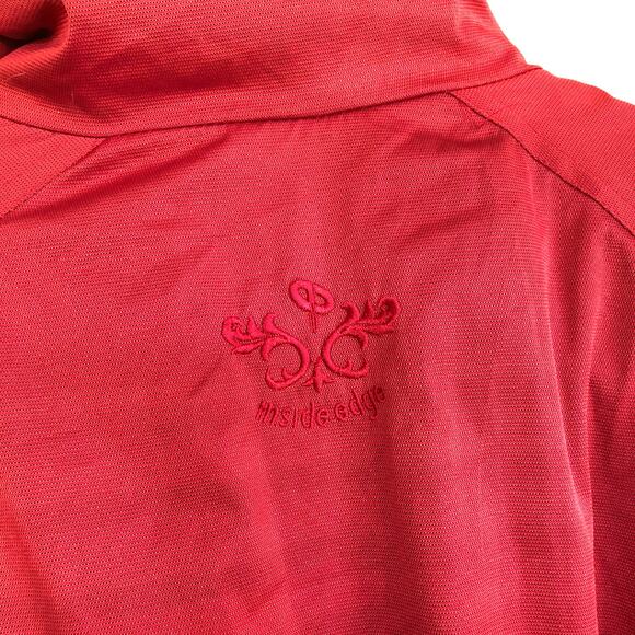 VTG 80s Inside Edge Mens S (Womens L) One Piece Snow Suit Red Black Retro Ski - Picture 8 of 13